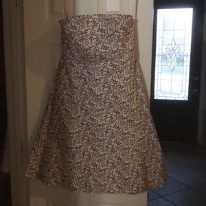 Gap strapless dress